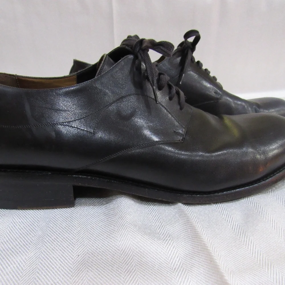 John Varvatos Black Shoes size 10.5 - Picture 3 of 6